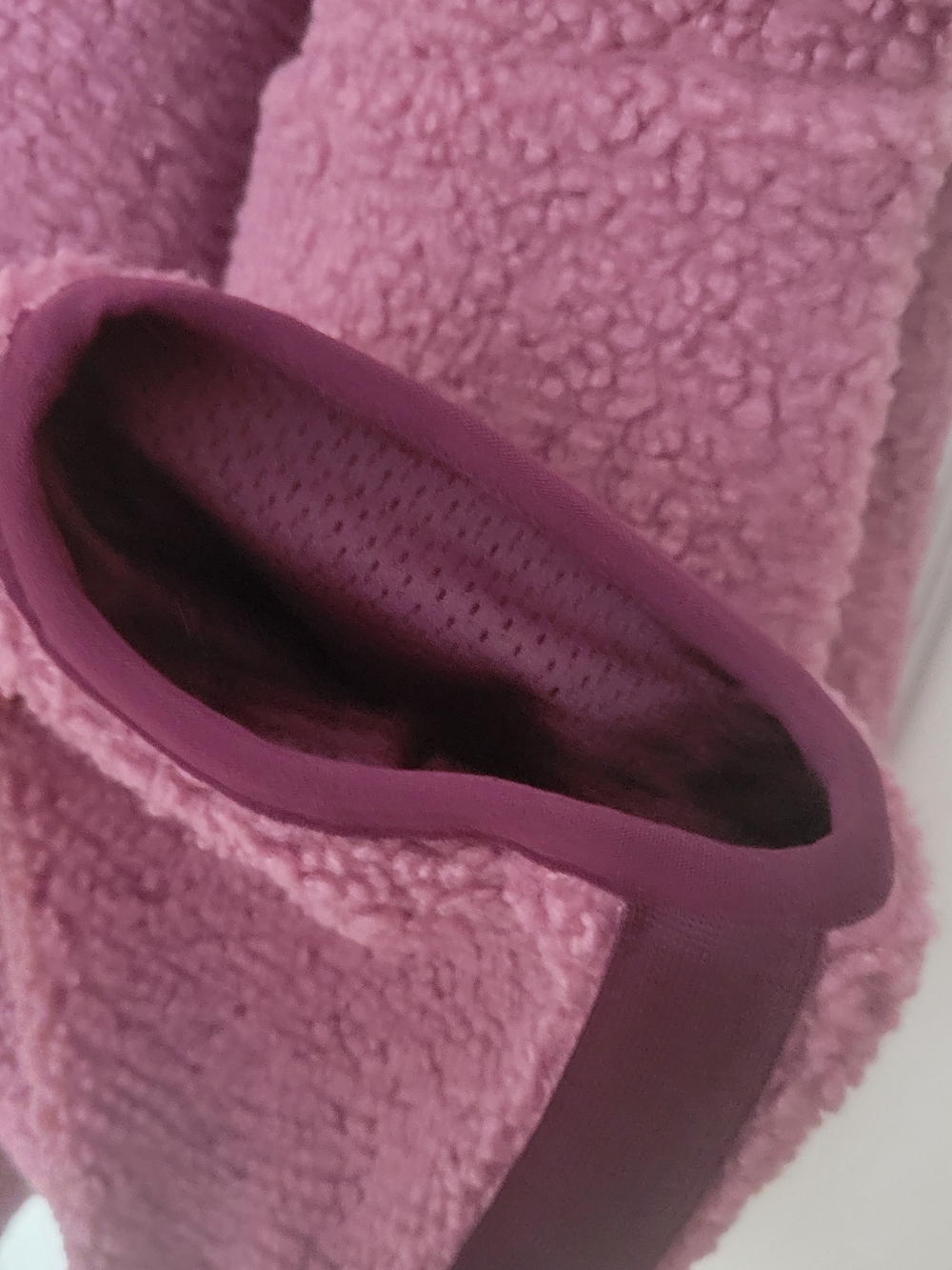 Cotopaxi Bacano Fleece Quarter-Zip Pullover Fig and Blackberry NWT XL (See Pics) - Picture 9 of 9
